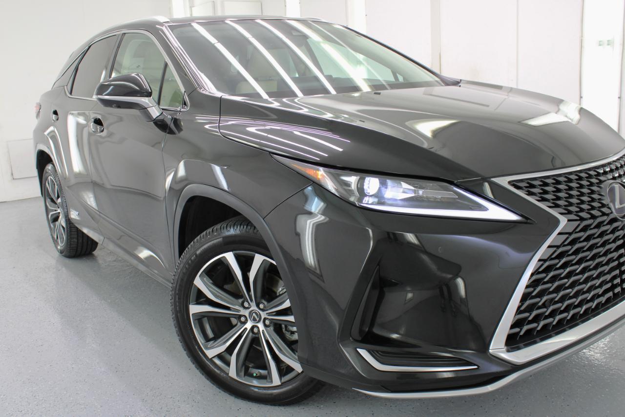 Lexus RX 450h AWD 4dr Hybrid 2021