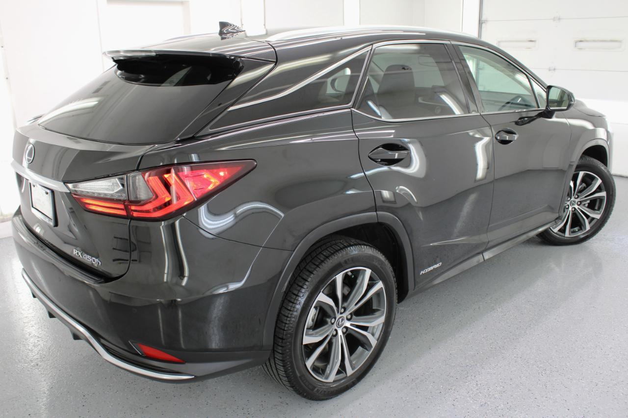 Lexus RX 450h AWD 4dr Hybrid 2021