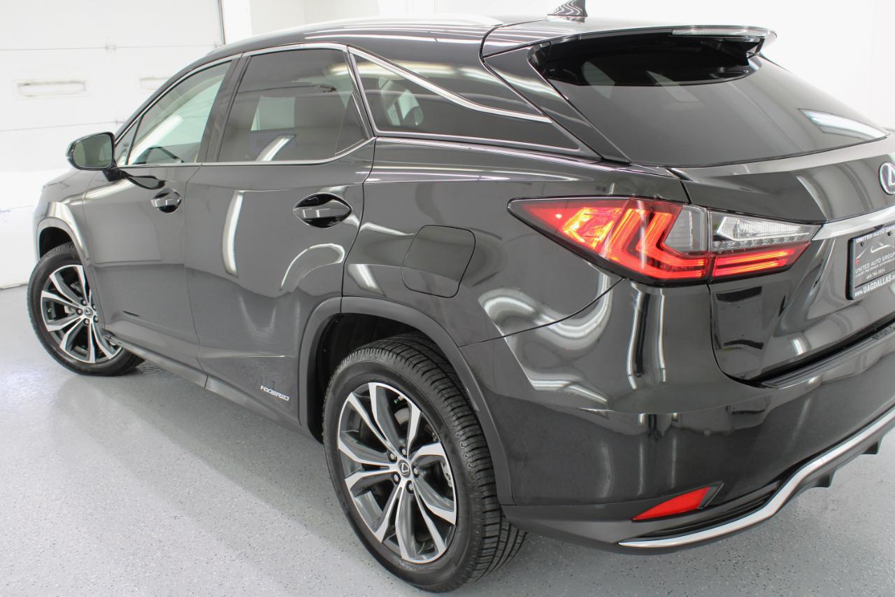 Lexus RX 450h AWD 4dr Hybrid 2021