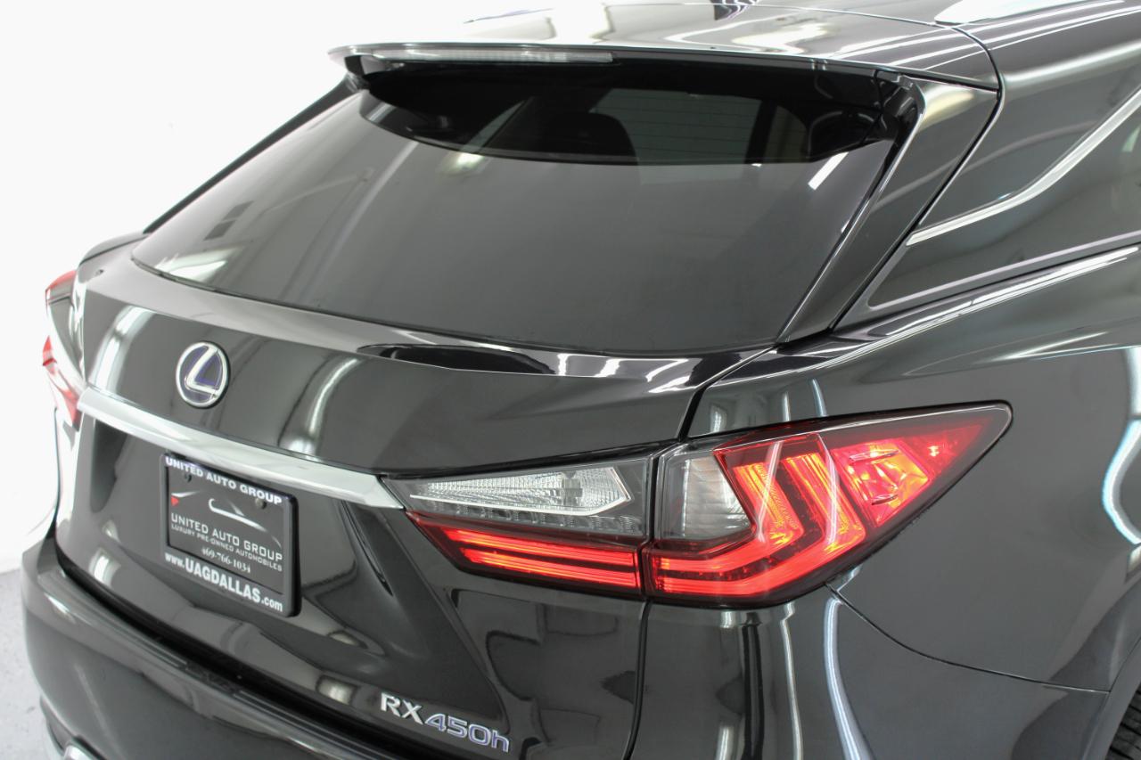 Lexus RX 450h AWD 4dr Hybrid 2021