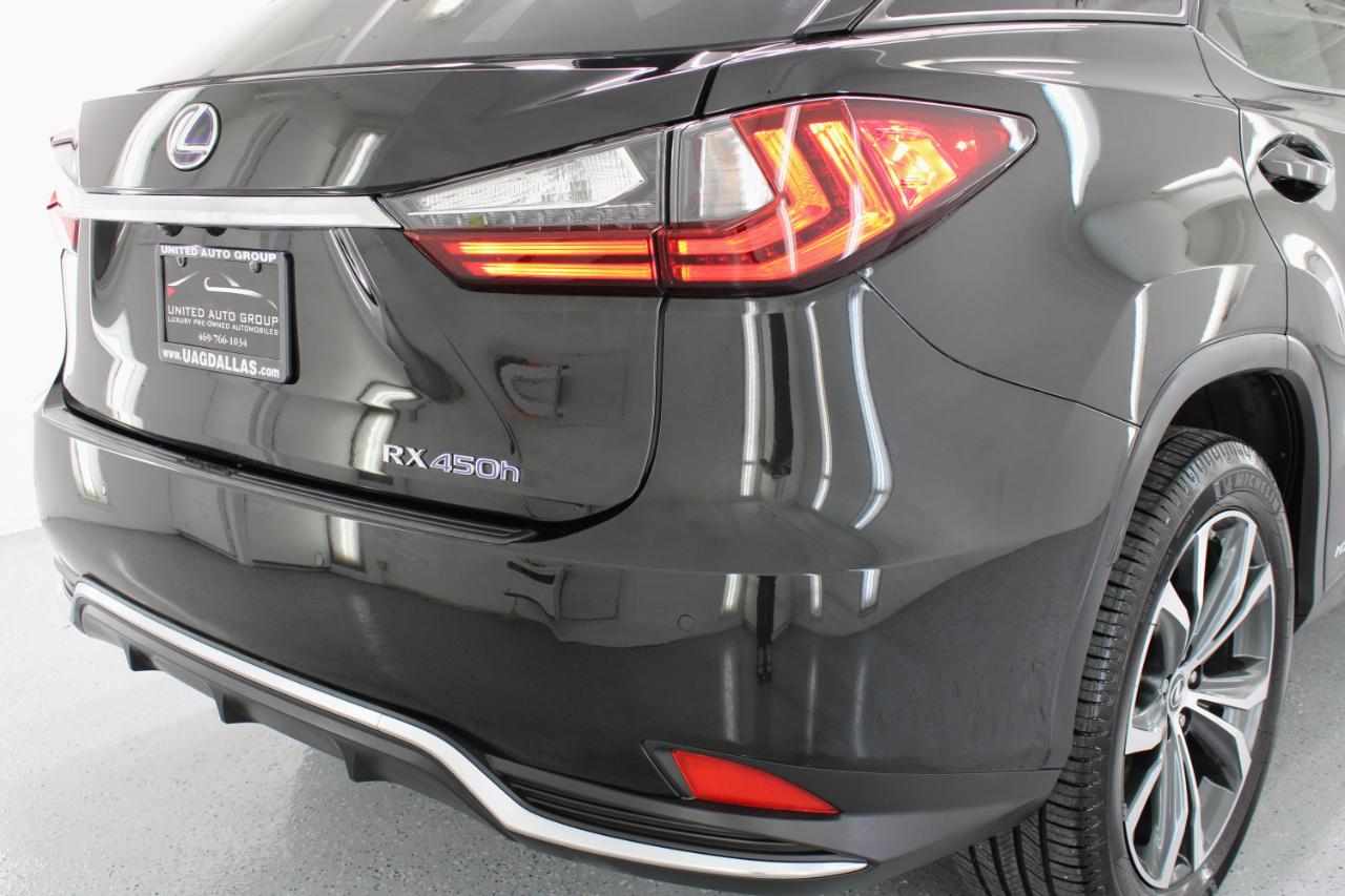 Lexus RX 450h AWD 4dr Hybrid 2021