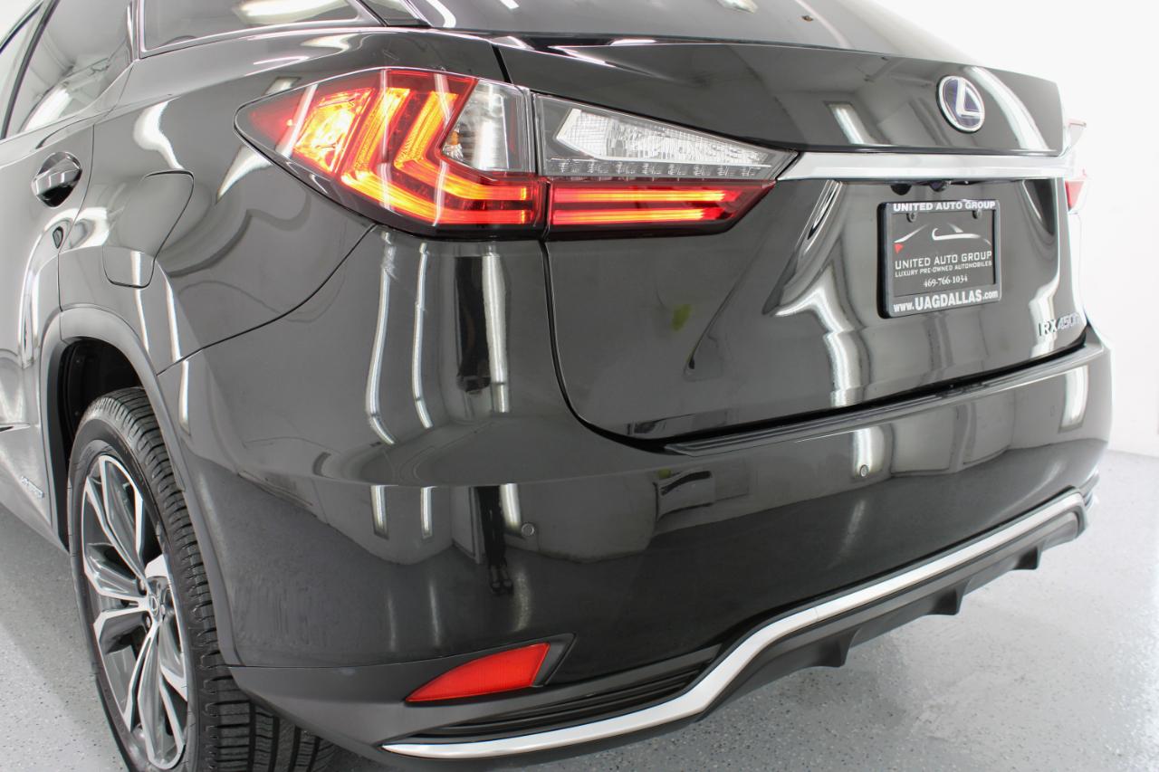 Lexus RX 450h AWD 4dr Hybrid 2021