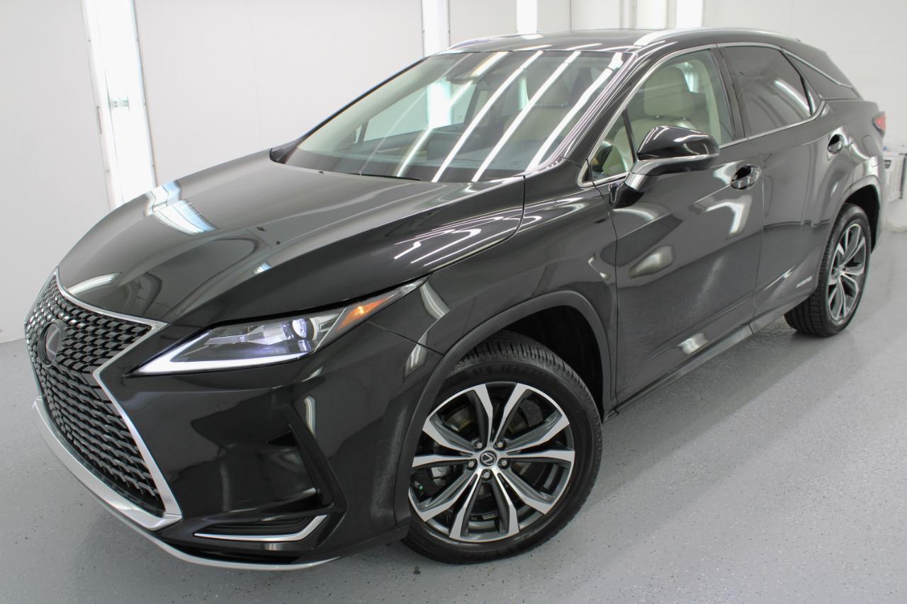 Lexus RX 450h AWD 4dr Hybrid 2021