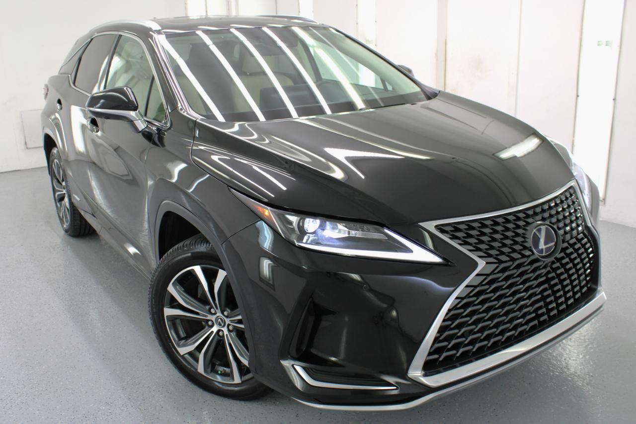 Lexus RX 450h AWD 4dr Hybrid 2021