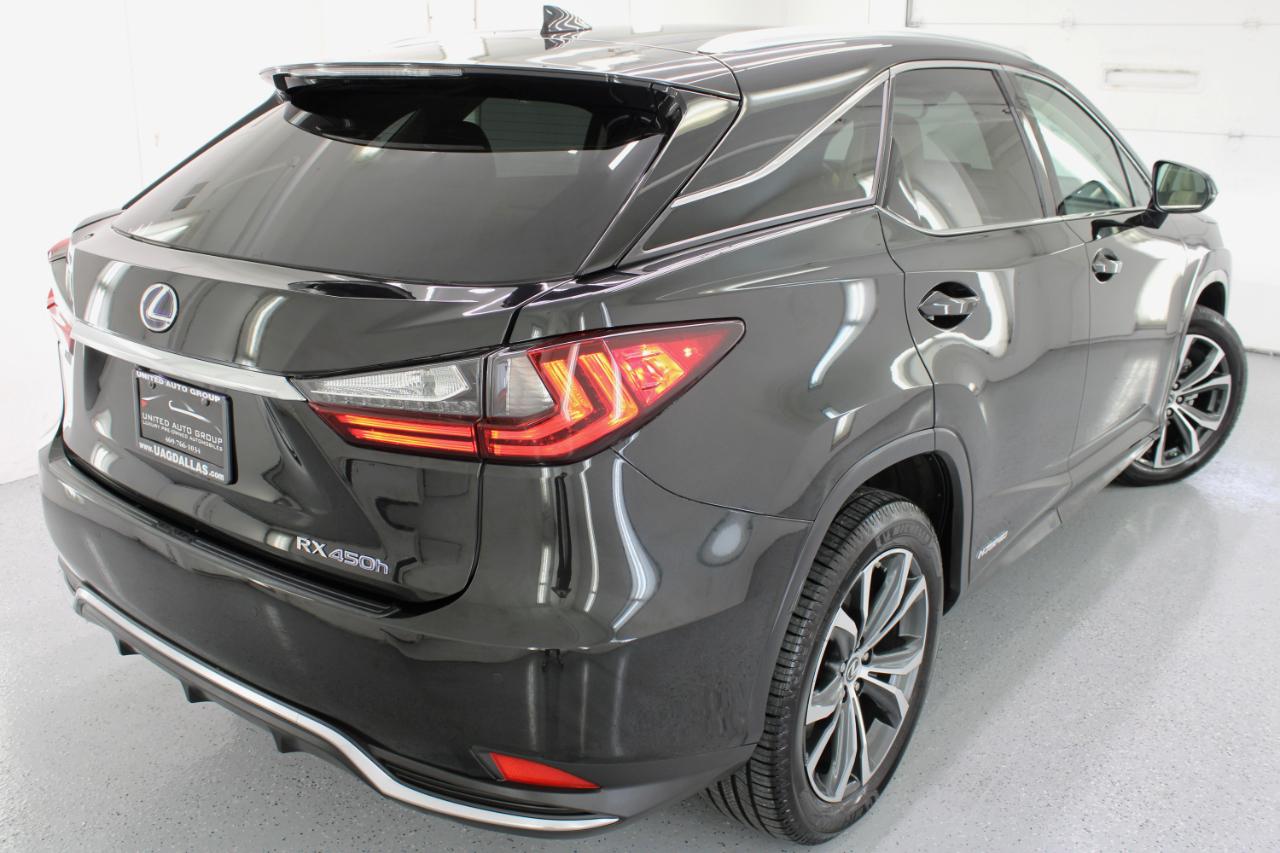 Lexus RX 450h AWD 4dr Hybrid 2021