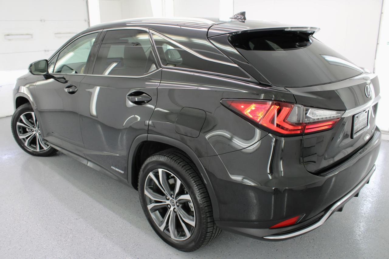 Lexus RX 450h AWD 4dr Hybrid 2021