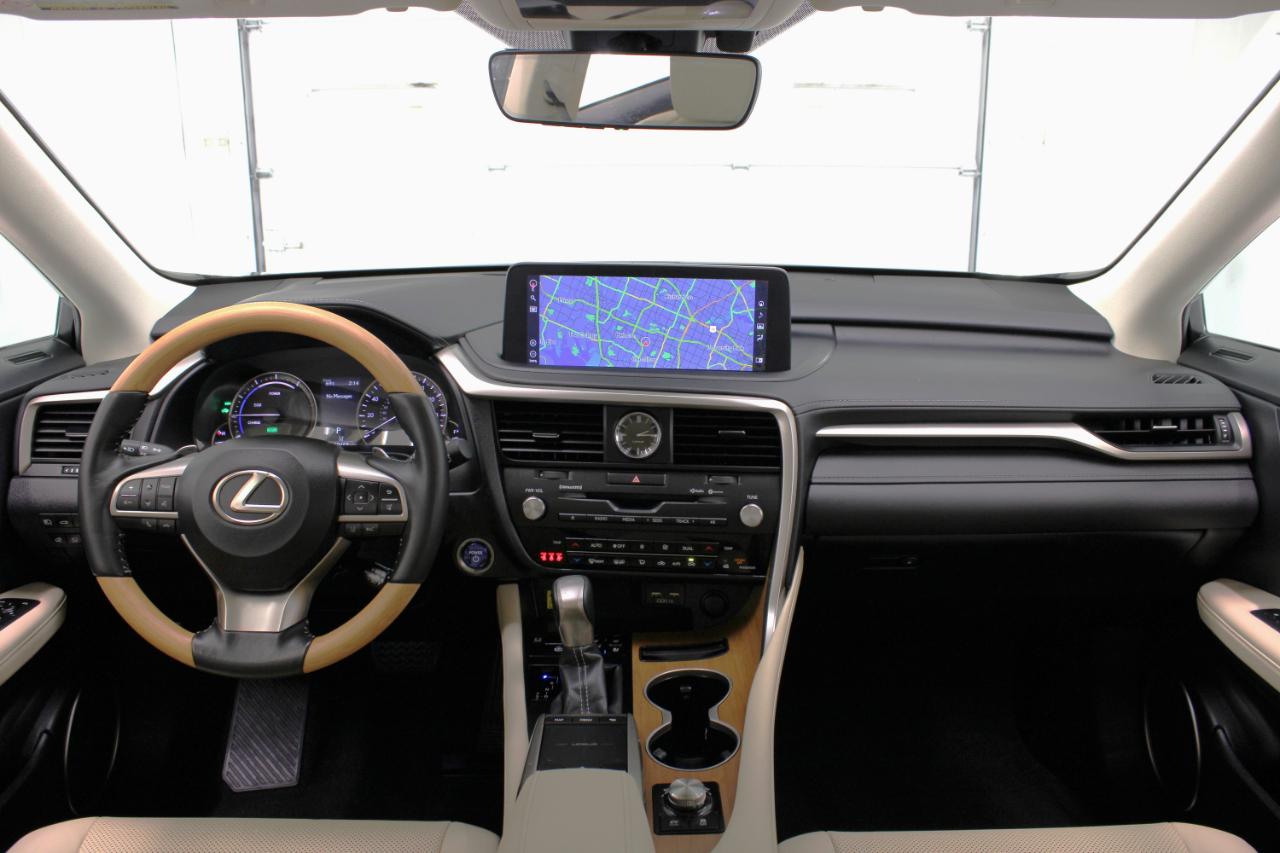 Lexus RX 450h AWD 4dr Hybrid 2021