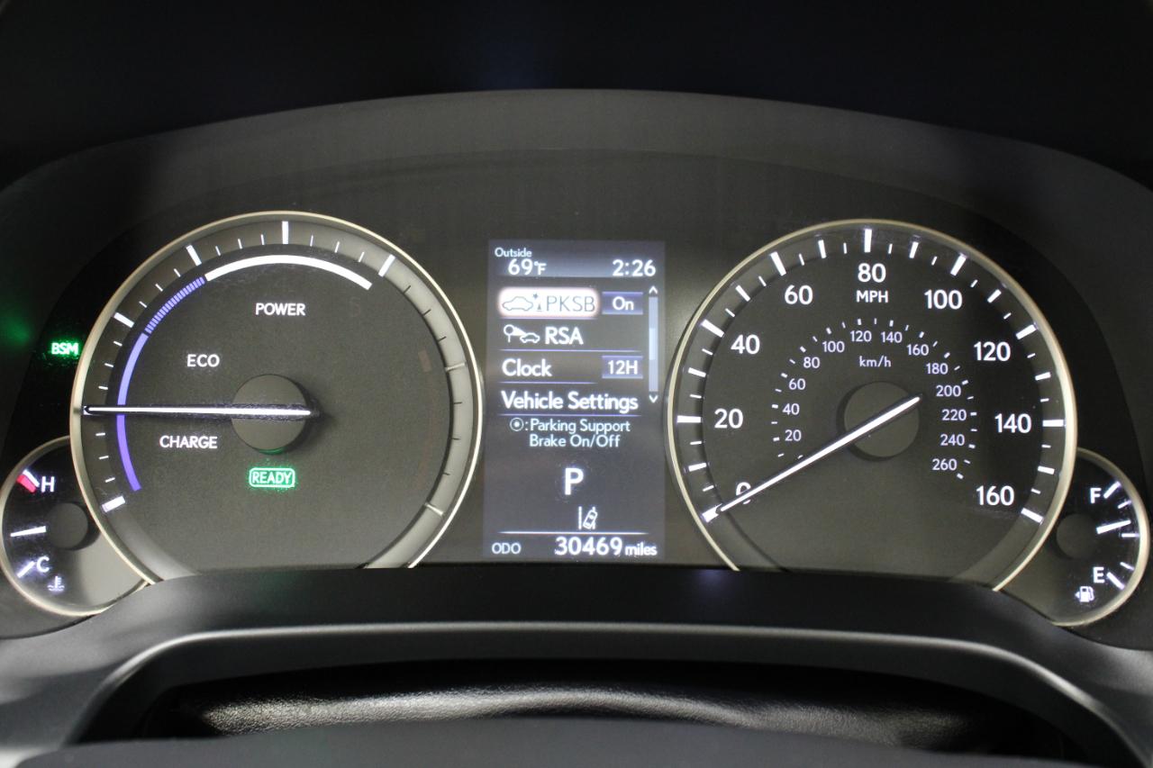 Lexus RX 450h AWD 4dr Hybrid 2021