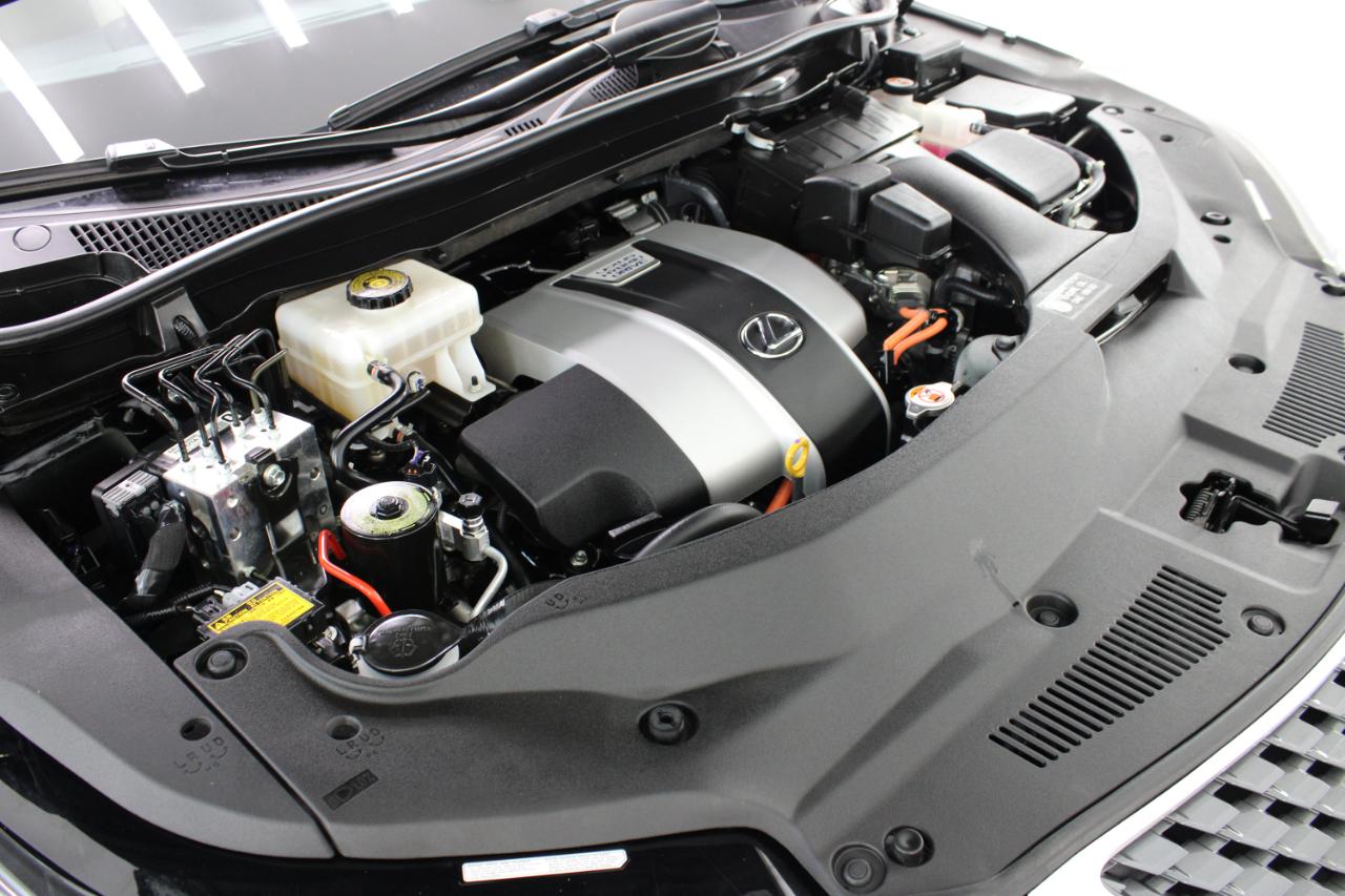 Lexus RX 450h AWD 4dr Hybrid 2021