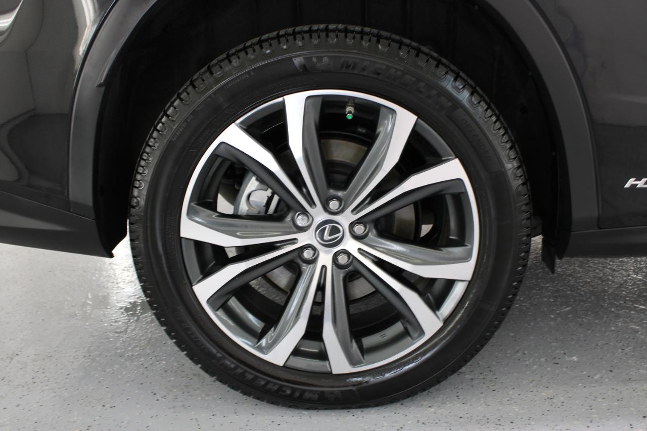 Lexus RX 450h AWD 4dr Hybrid 2021