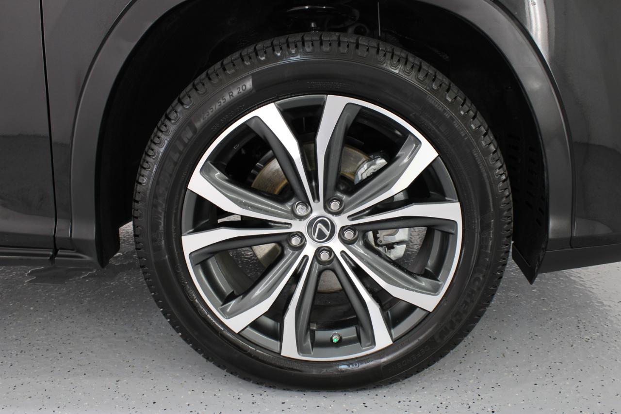 Lexus RX 450h AWD 4dr Hybrid 2021