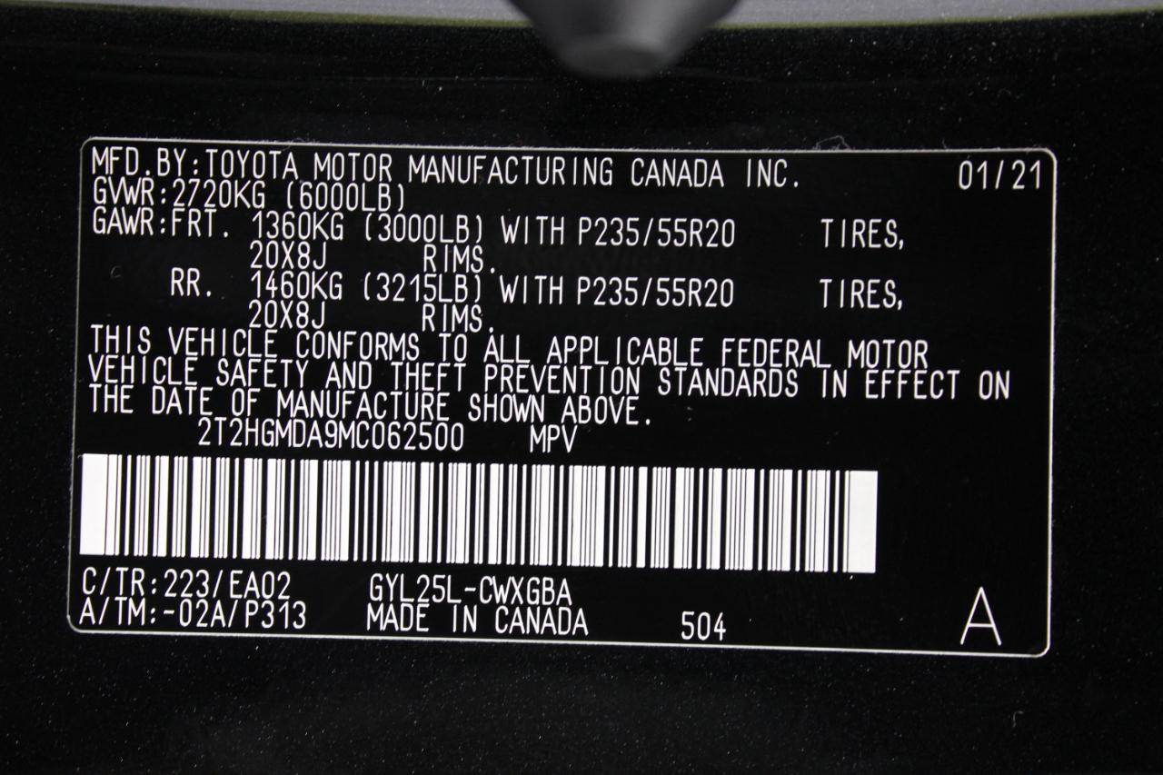 Lexus RX 450h AWD 4dr Hybrid 2021