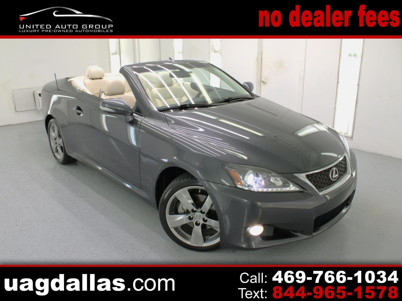 Lexus IS 250C 2dr Conv Auto 2011