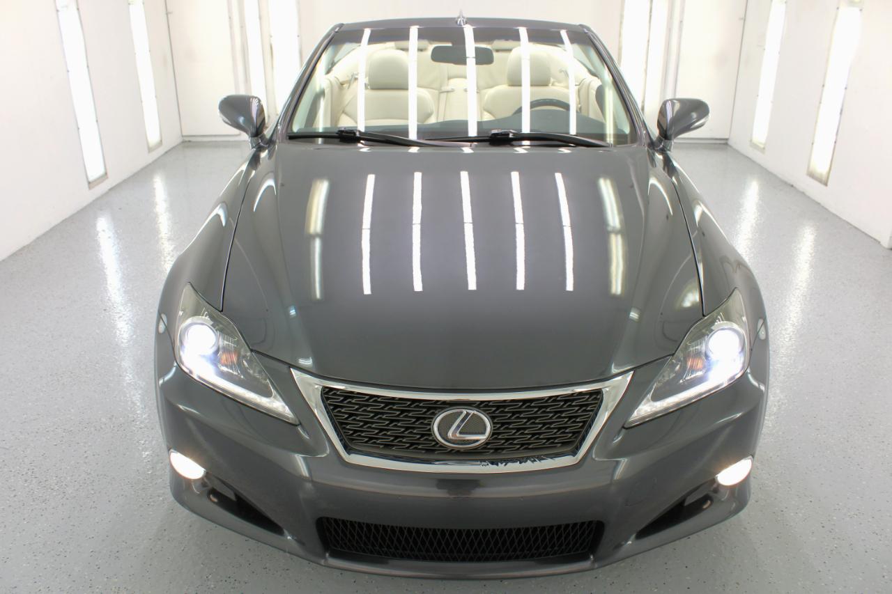 Lexus IS 250C 2dr Conv Auto 2011