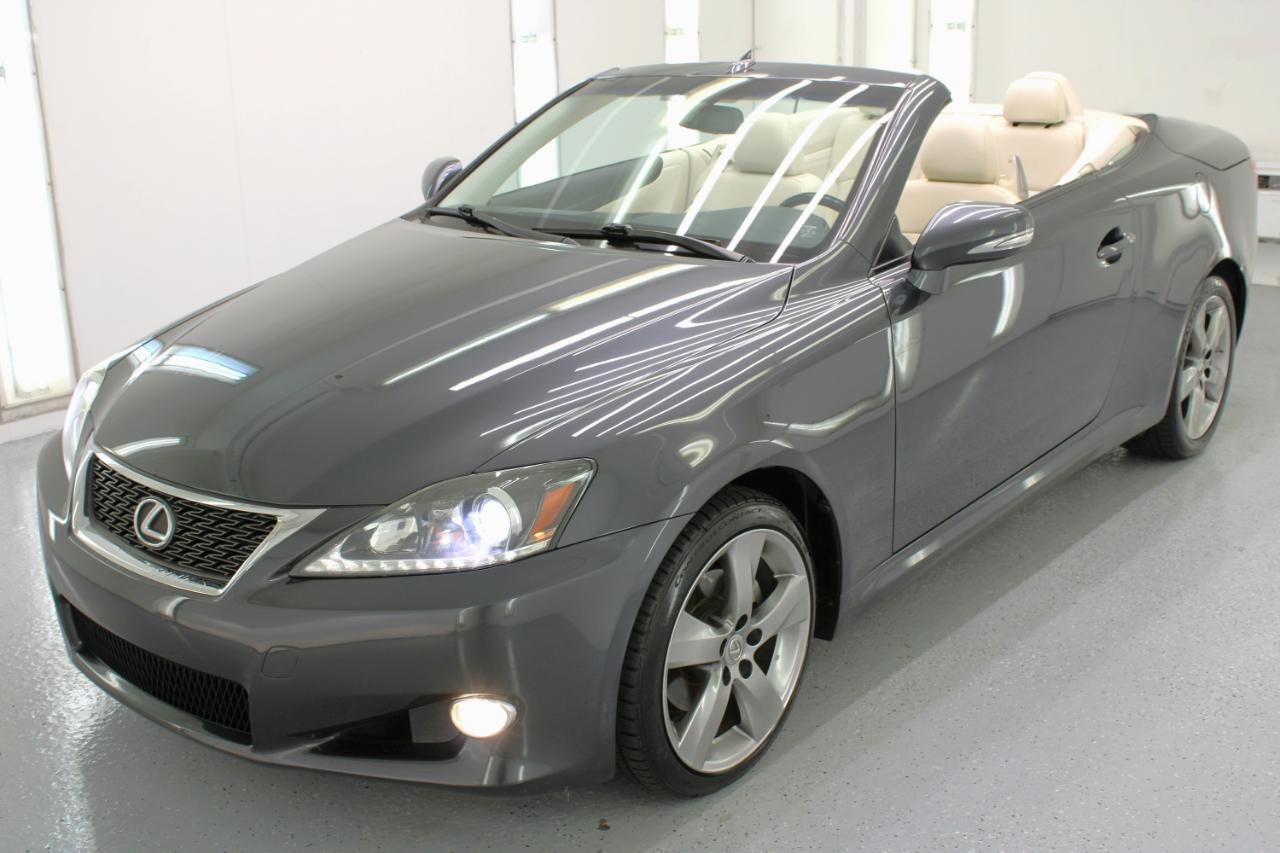 Lexus IS 250C 2dr Conv Auto 2011