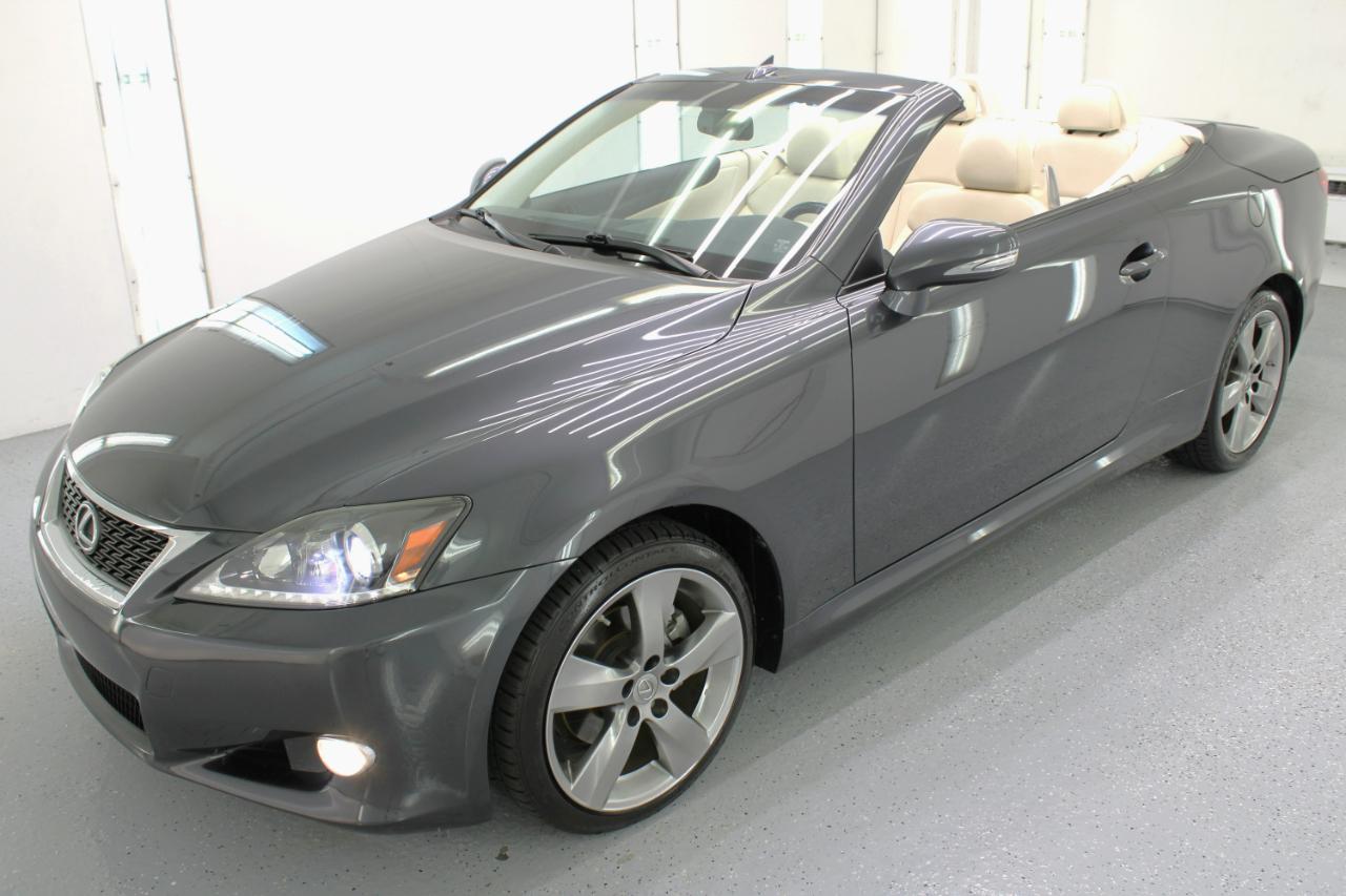 Lexus IS 250C 2dr Conv Auto 2011