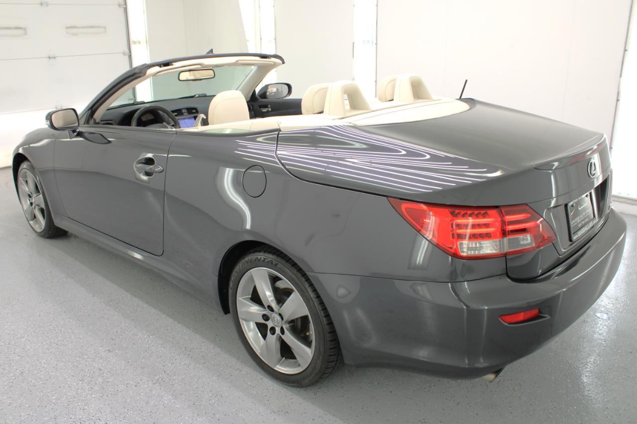 Lexus IS 250C 2dr Conv Auto 2011