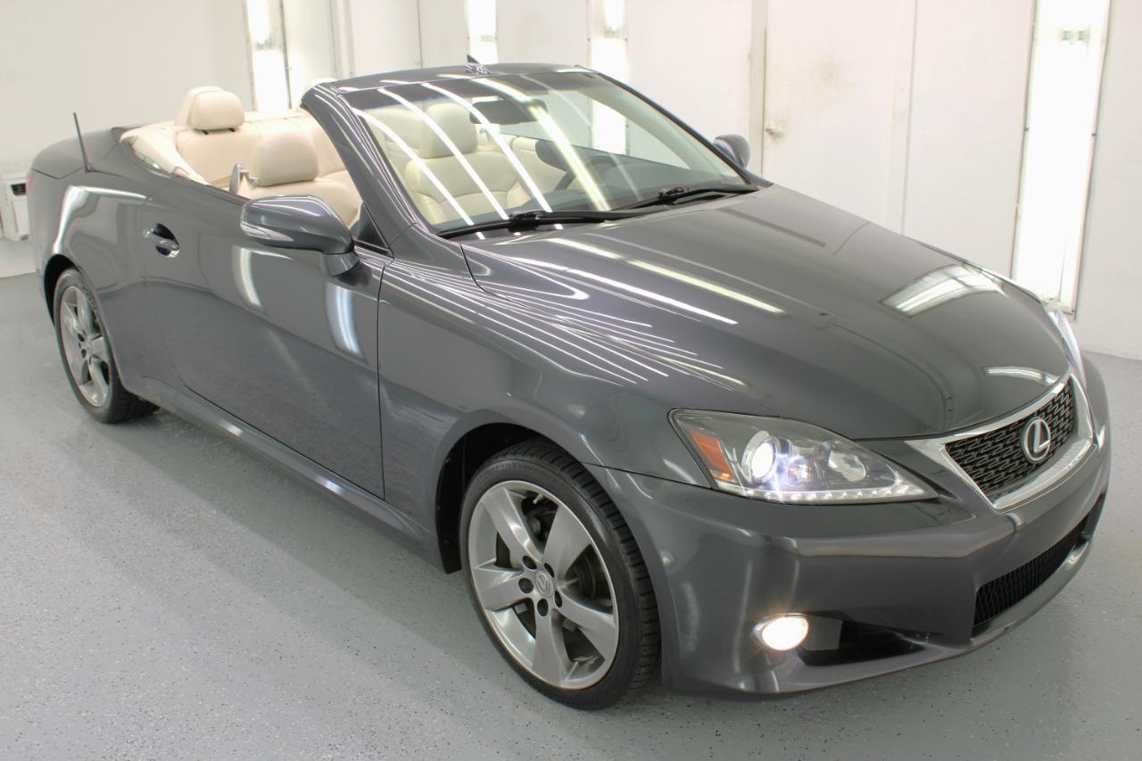 Lexus IS 250C 2dr Conv Auto 2011