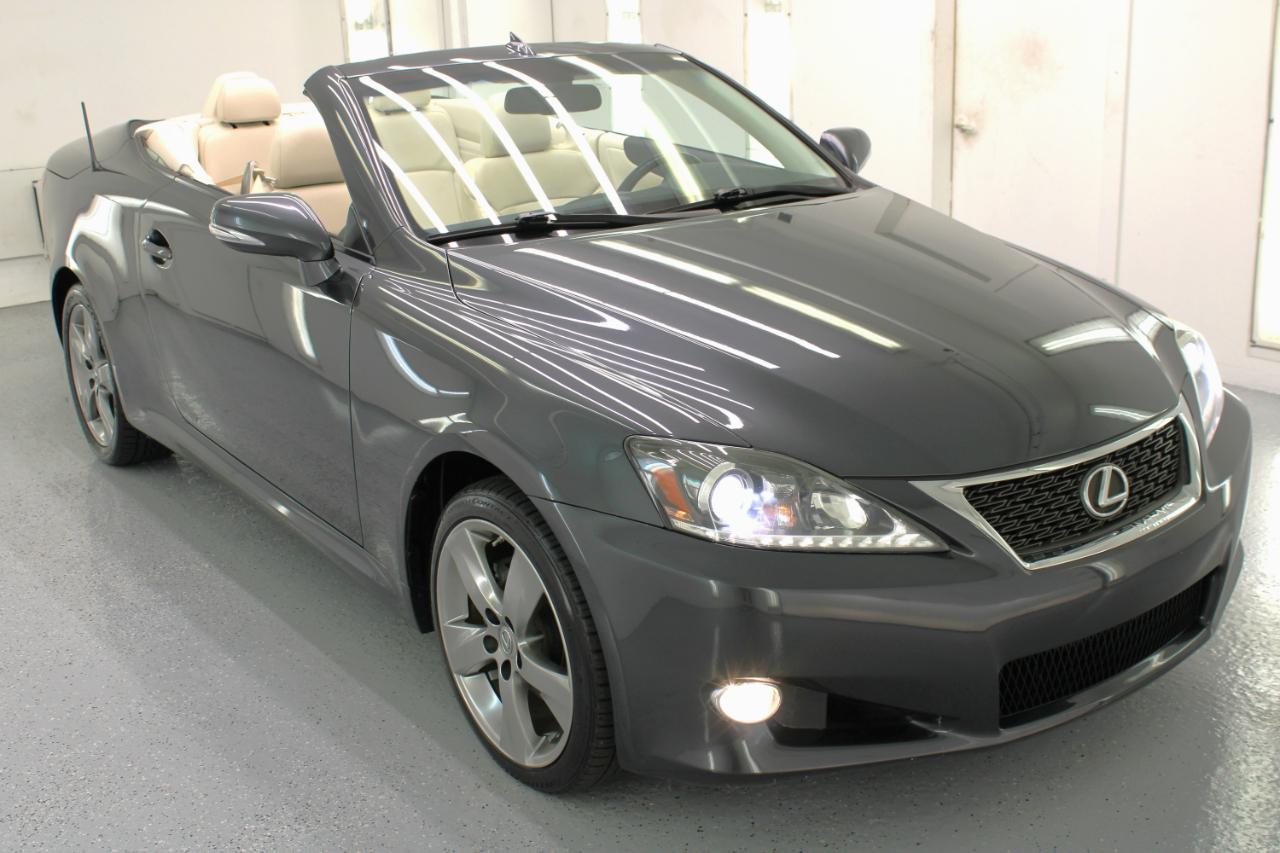 Lexus IS 250C 2dr Conv Auto 2011