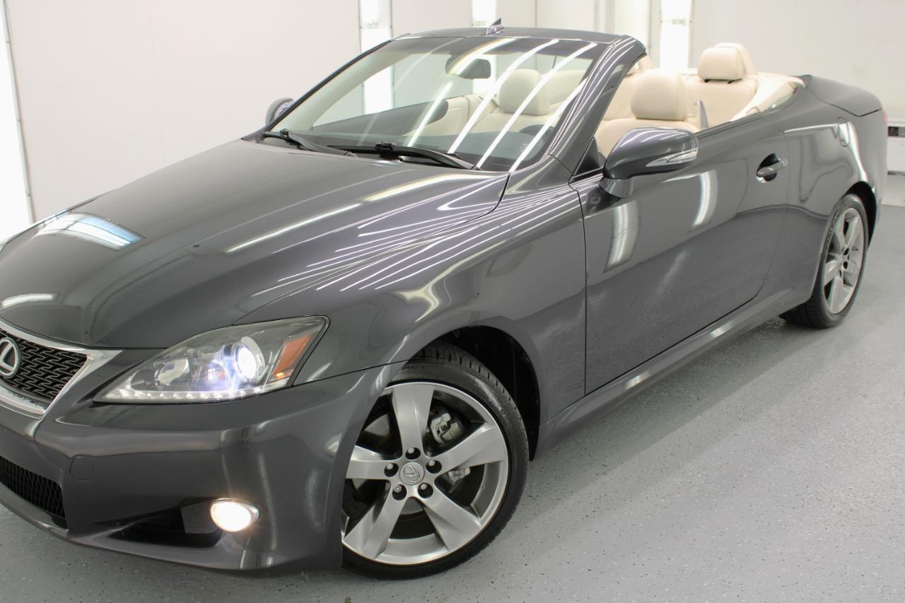 Lexus IS 250C 2dr Conv Auto 2011