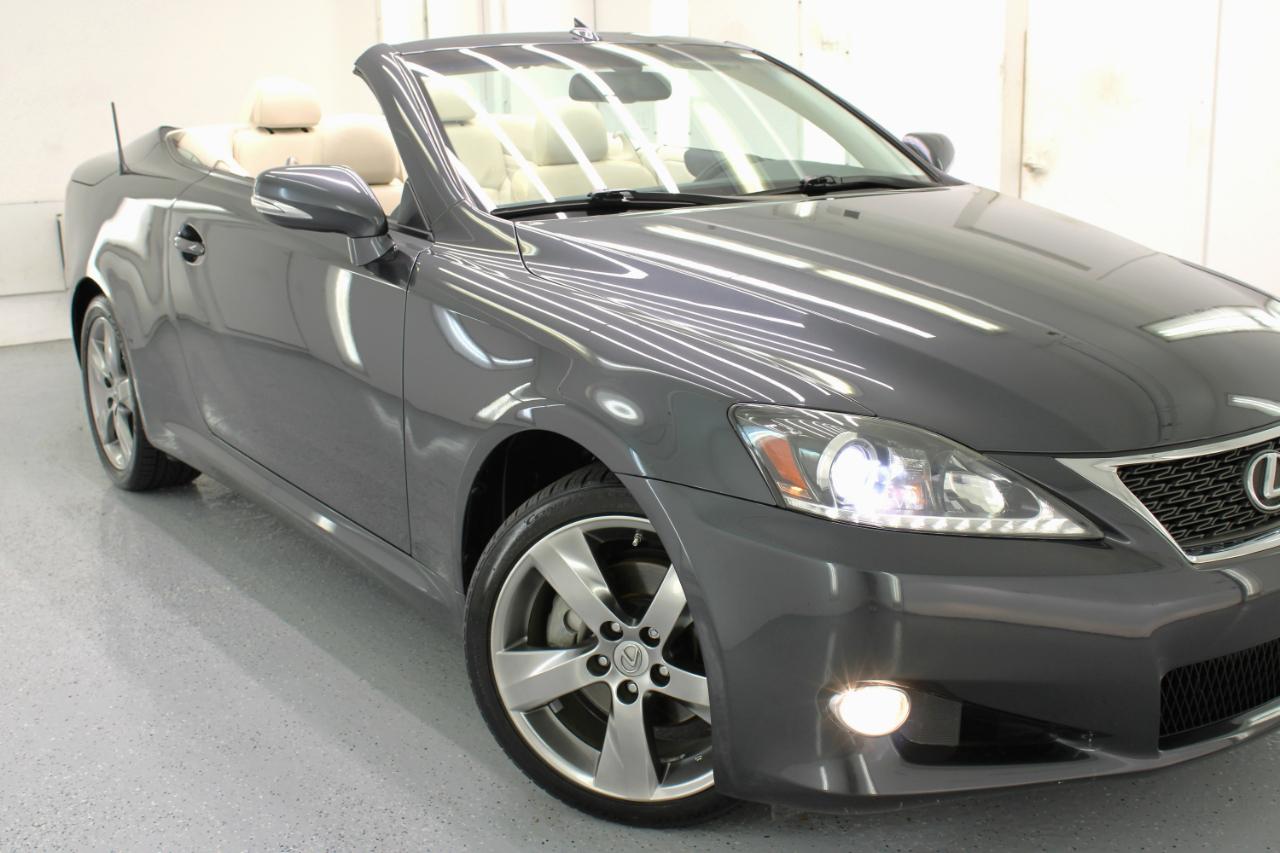 Lexus IS 250C 2dr Conv Auto 2011
