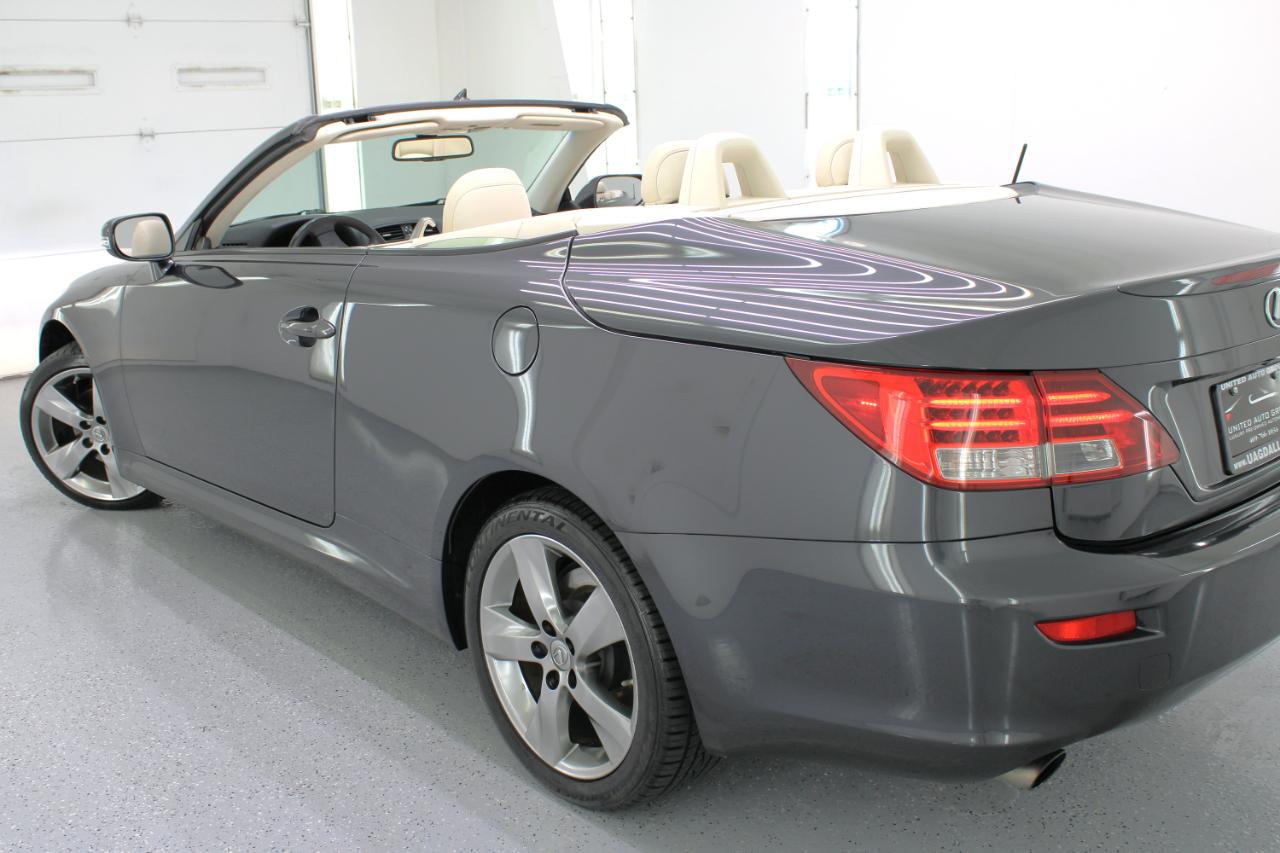 Lexus IS 250C 2dr Conv Auto 2011