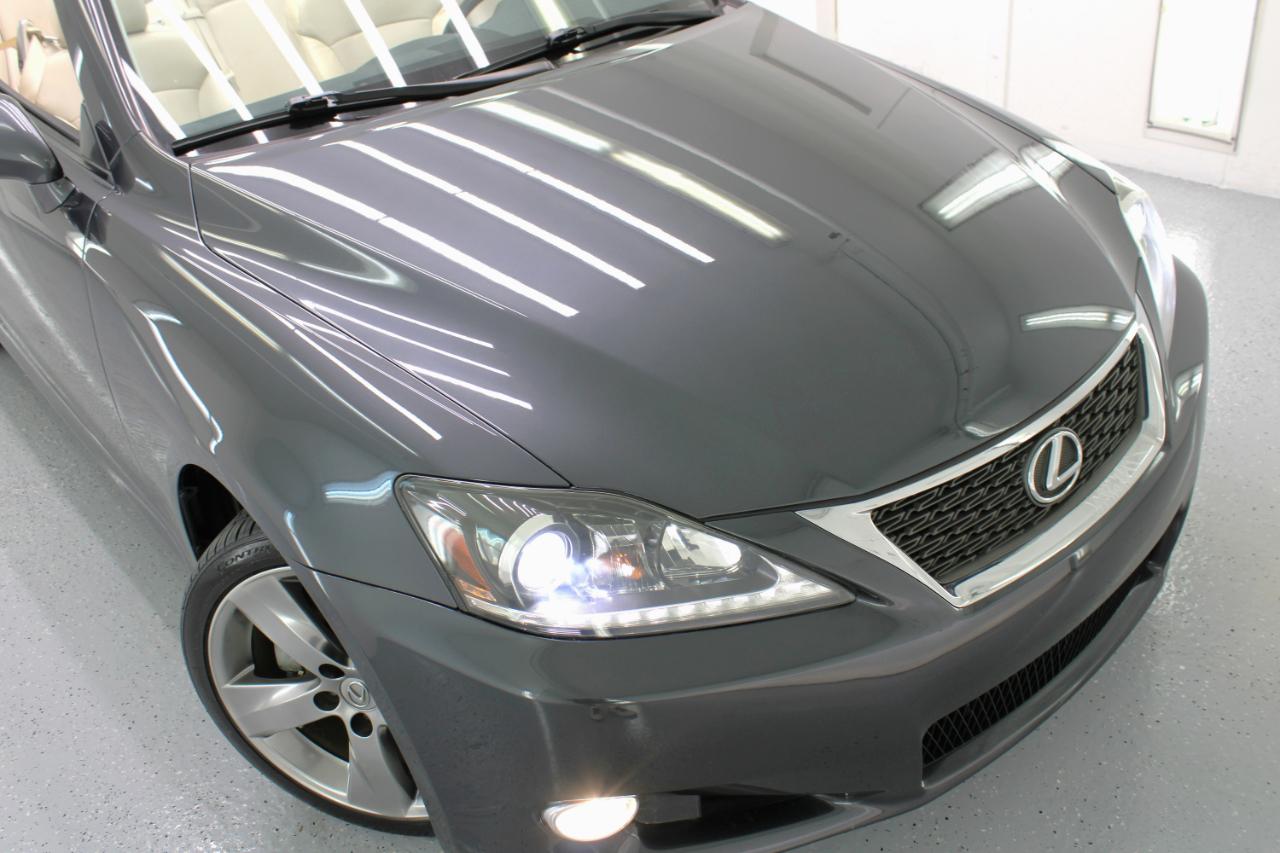 Lexus IS 250C 2dr Conv Auto 2011