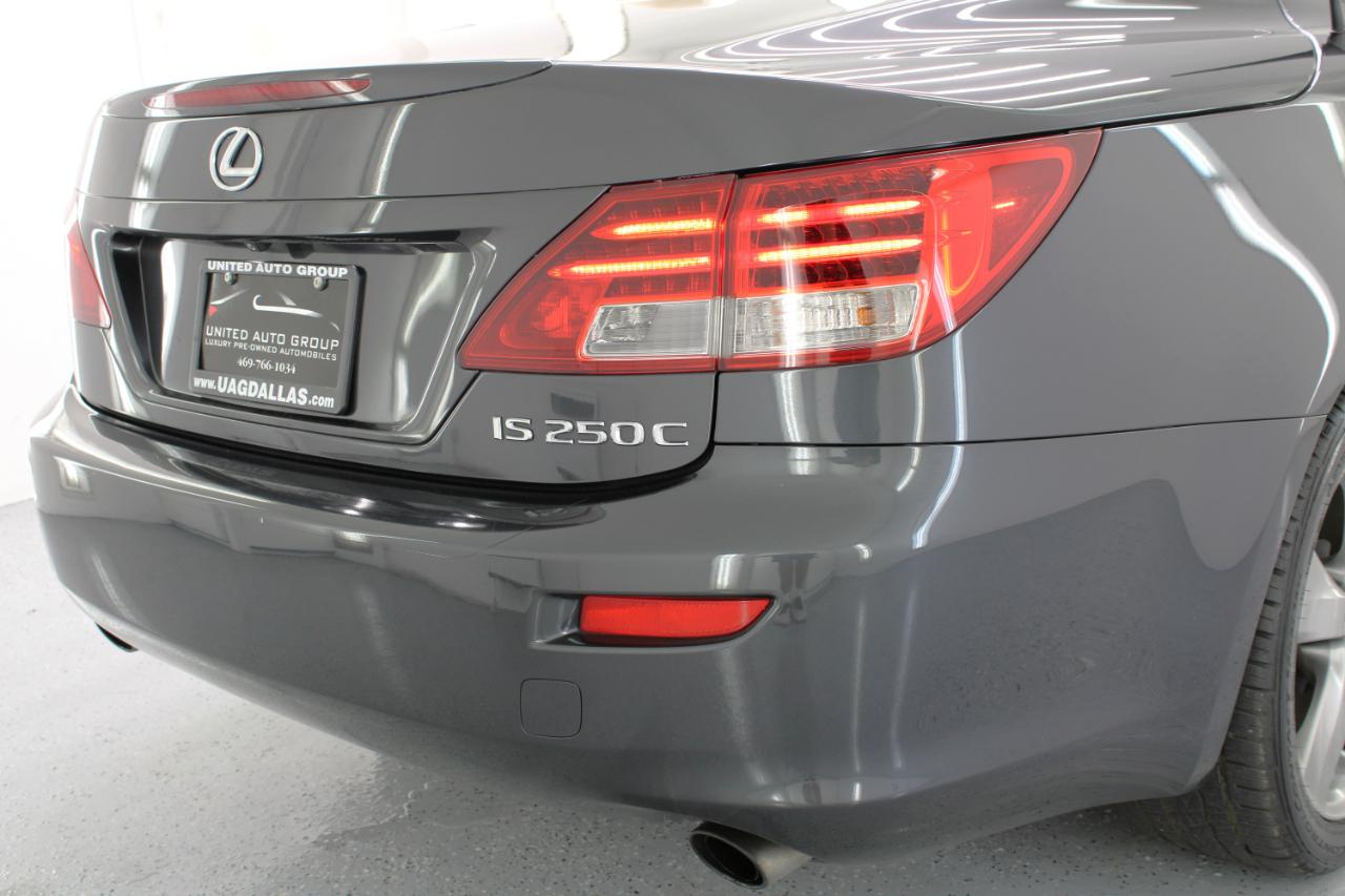 Lexus IS 250C 2dr Conv Auto 2011
