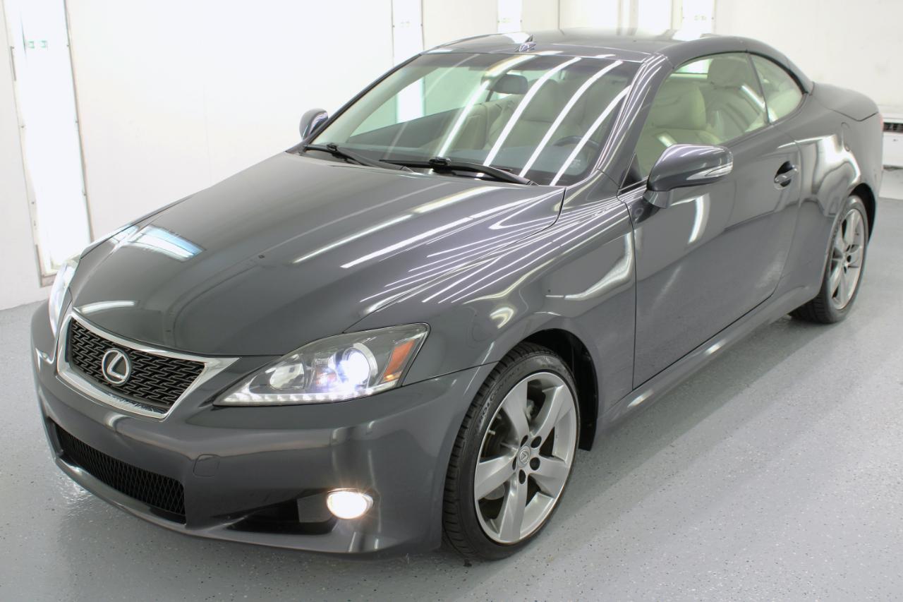 Lexus IS 250C 2dr Conv Auto 2011