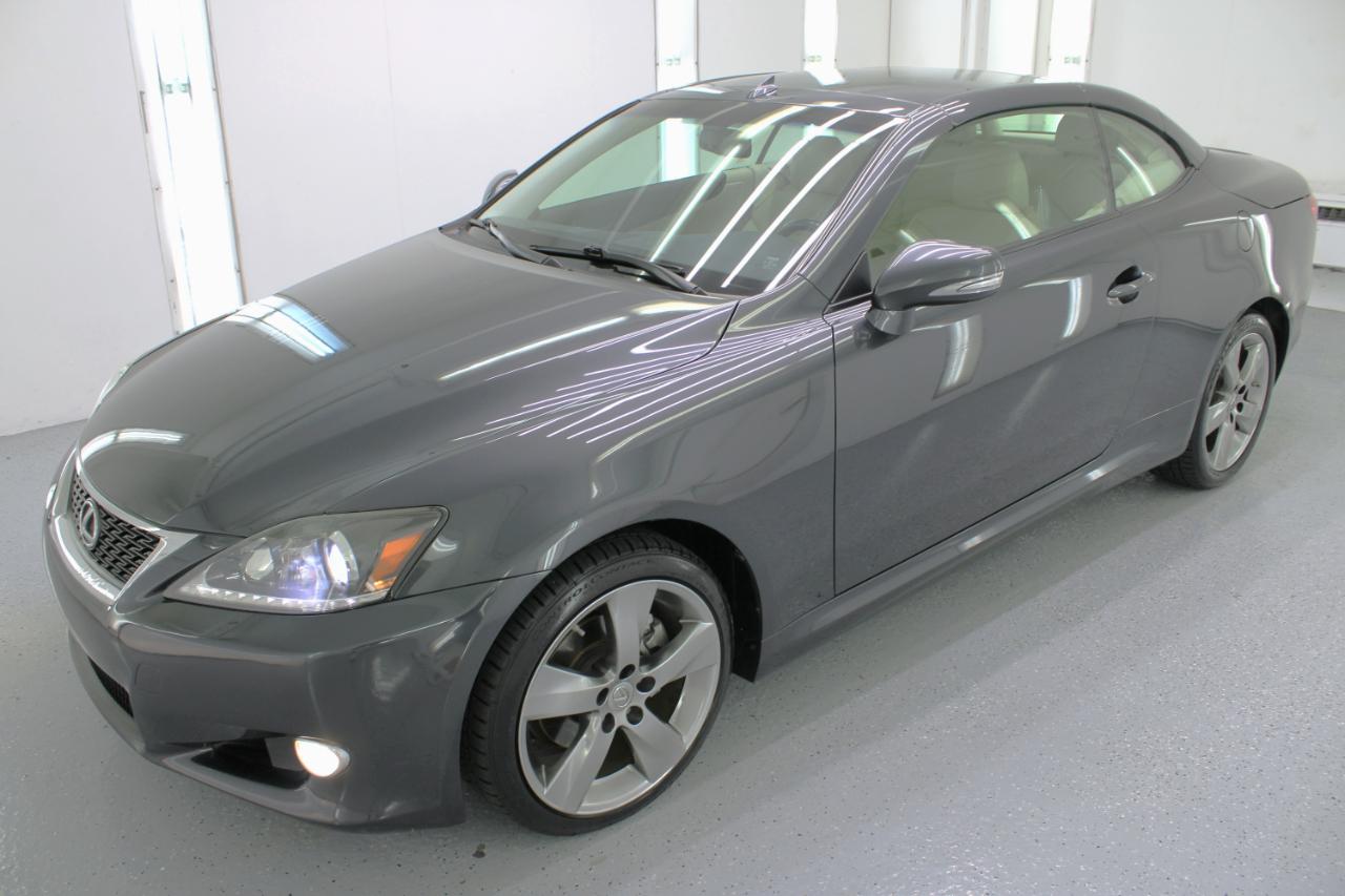 Lexus IS 250C 2dr Conv Auto 2011