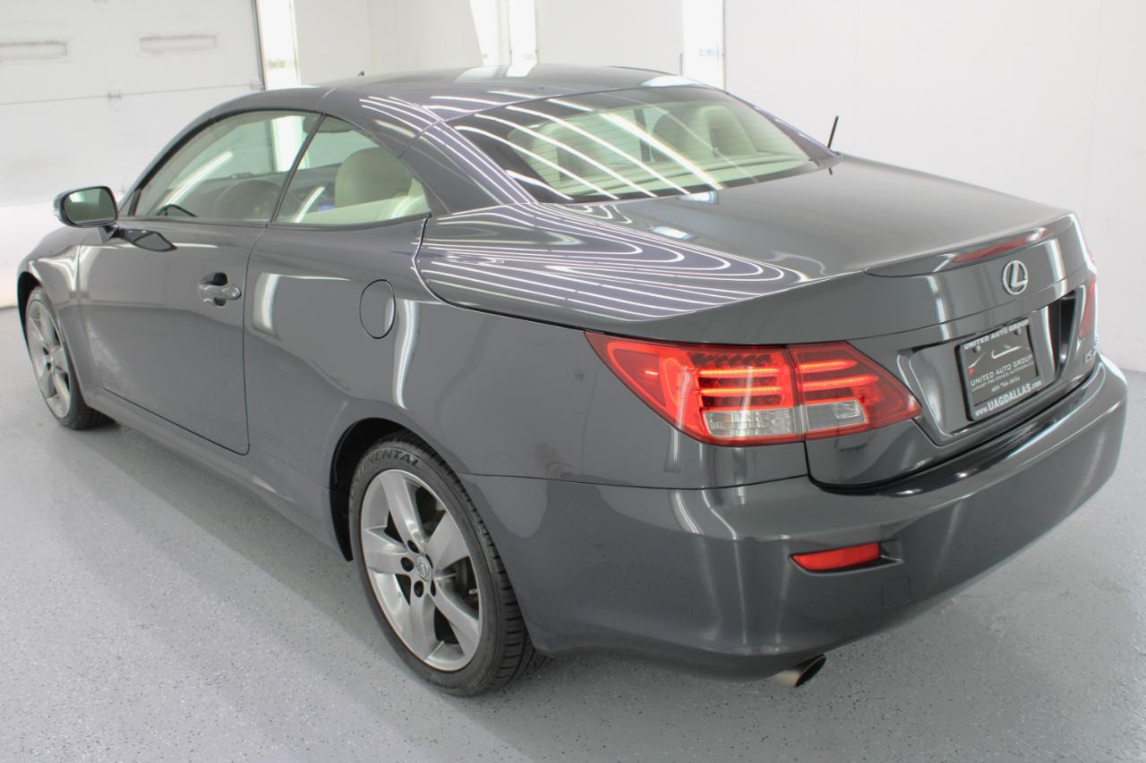 Lexus IS 250C 2dr Conv Auto 2011