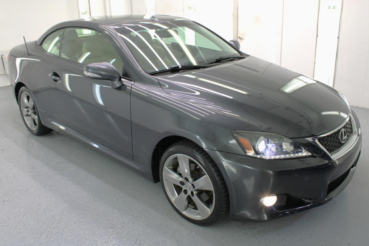 Lexus IS 250C 2dr Conv Auto 2011