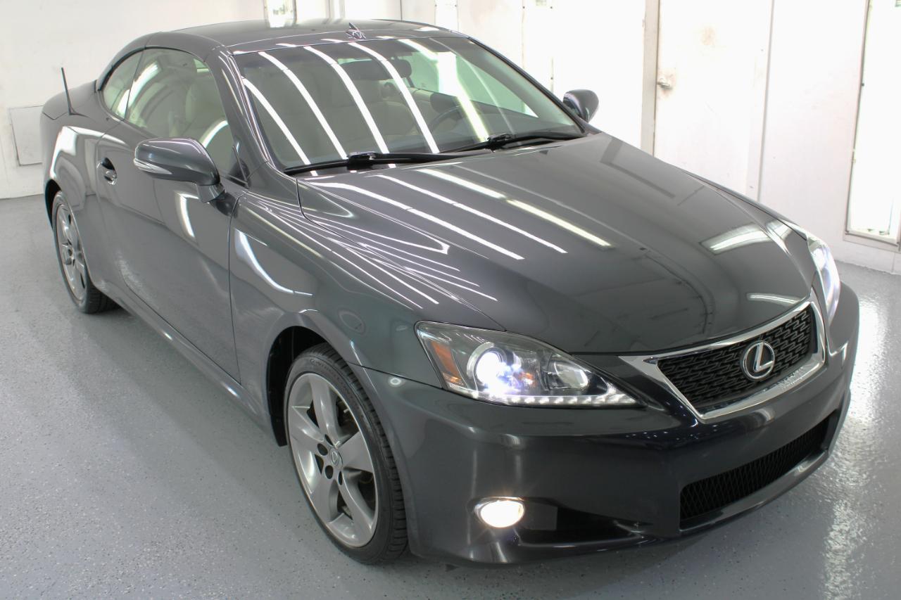 Lexus IS 250C 2dr Conv Auto 2011