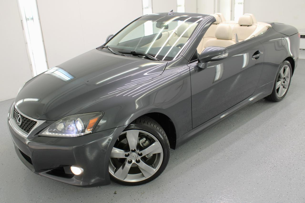 Lexus IS 250C 2dr Conv Auto 2011