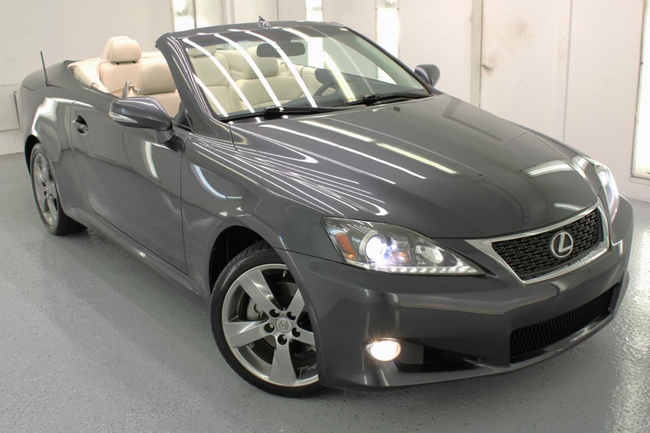 Lexus IS 250C 2dr Conv Auto 2011
