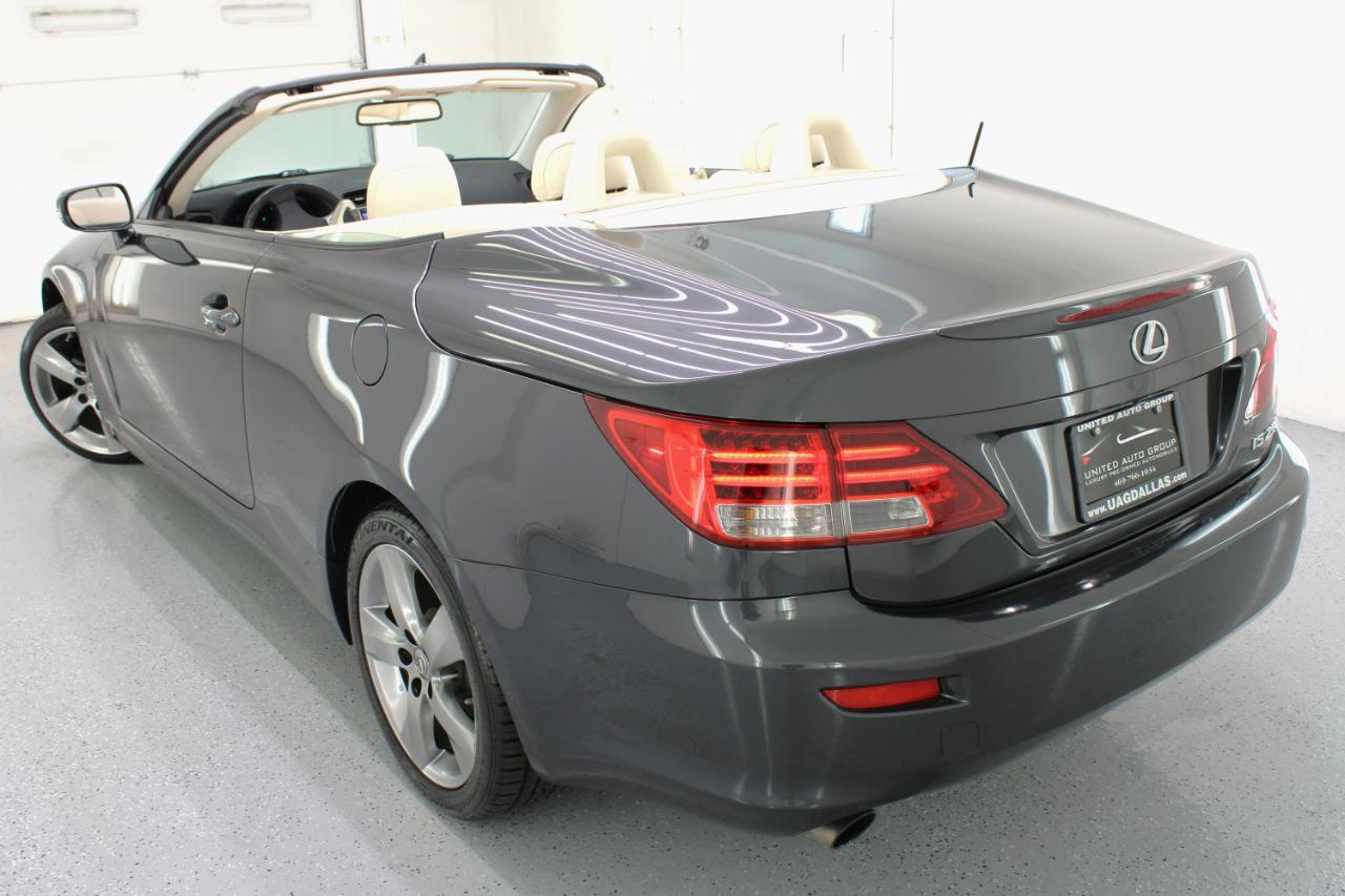 Lexus IS 250C 2dr Conv Auto 2011