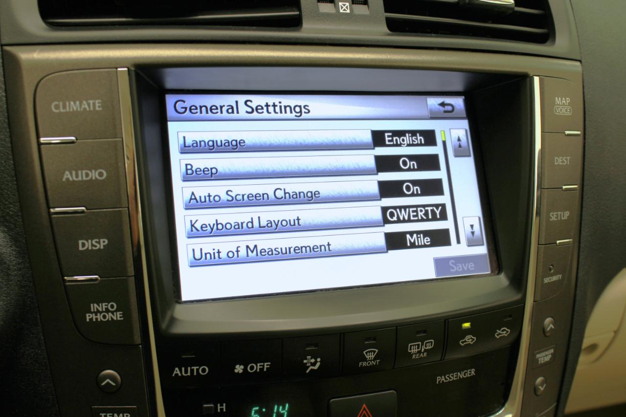 Lexus IS 250C 2dr Conv Auto 2011