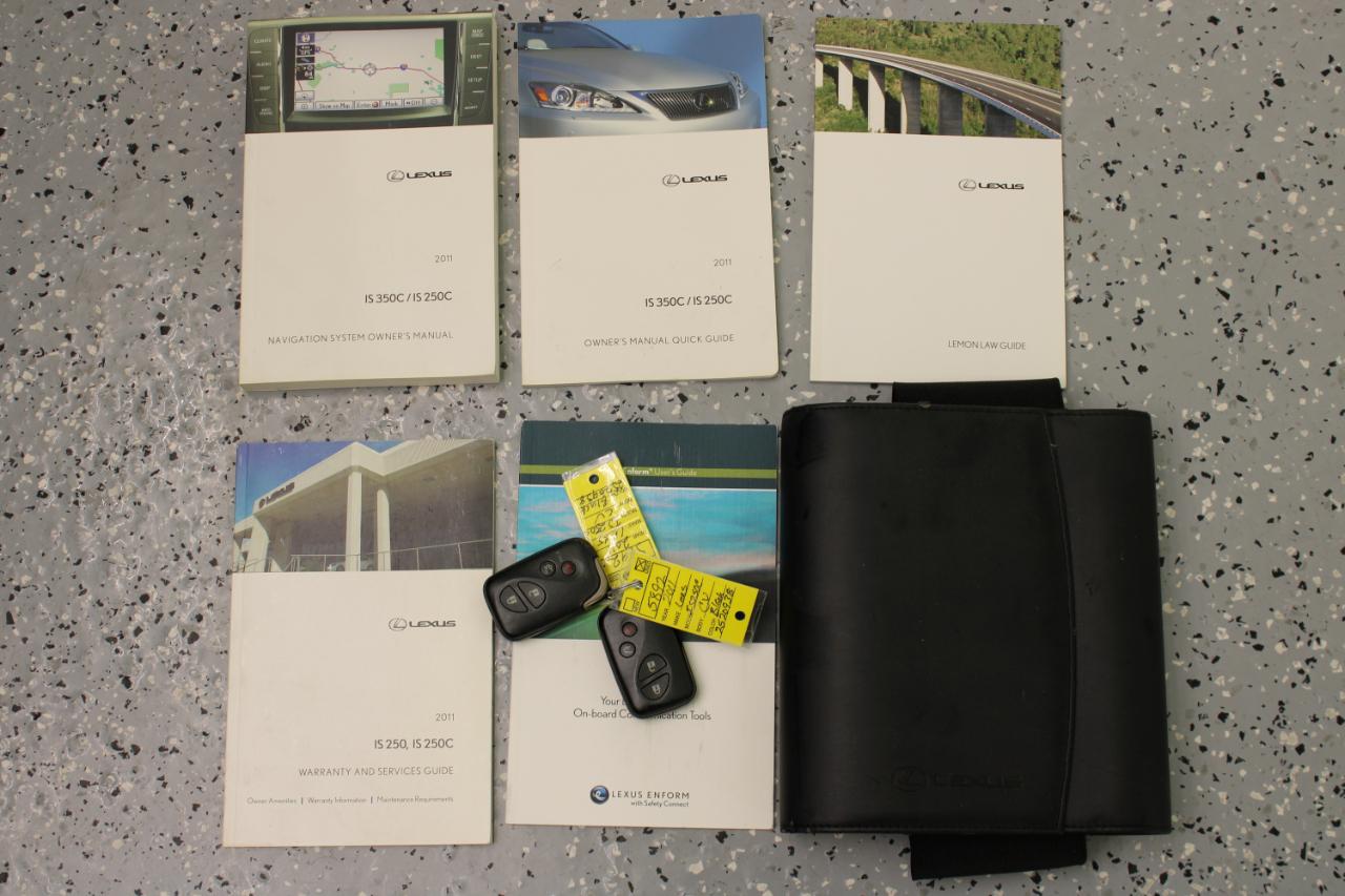 Lexus IS 250C 2dr Conv Auto 2011