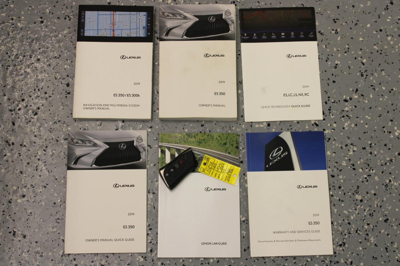 Lexus ES 350 Luxury 2019