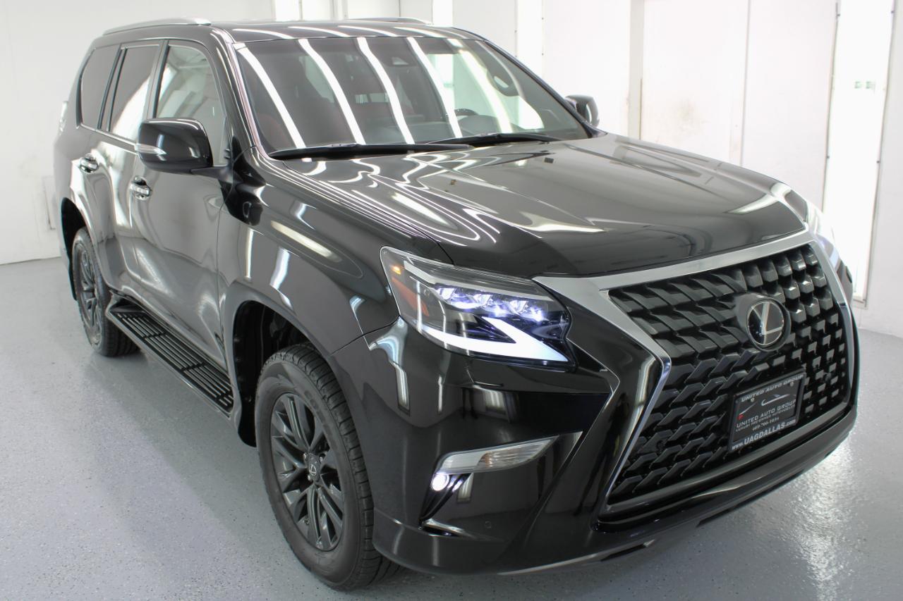 Lexus GX 460 Premium 4D SUV 4WD 2022