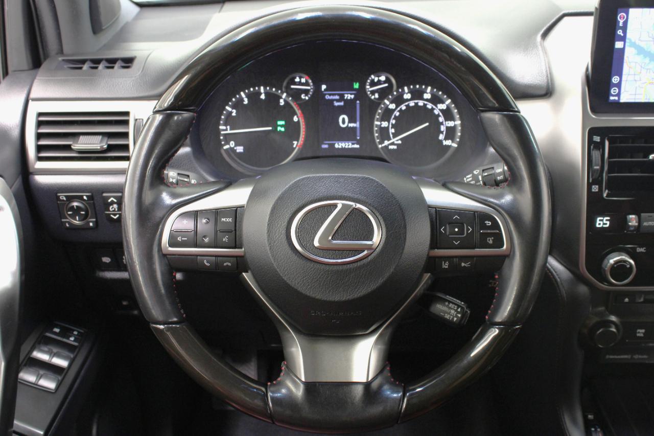 Lexus GX 460 Premium 4D SUV 4WD 2022