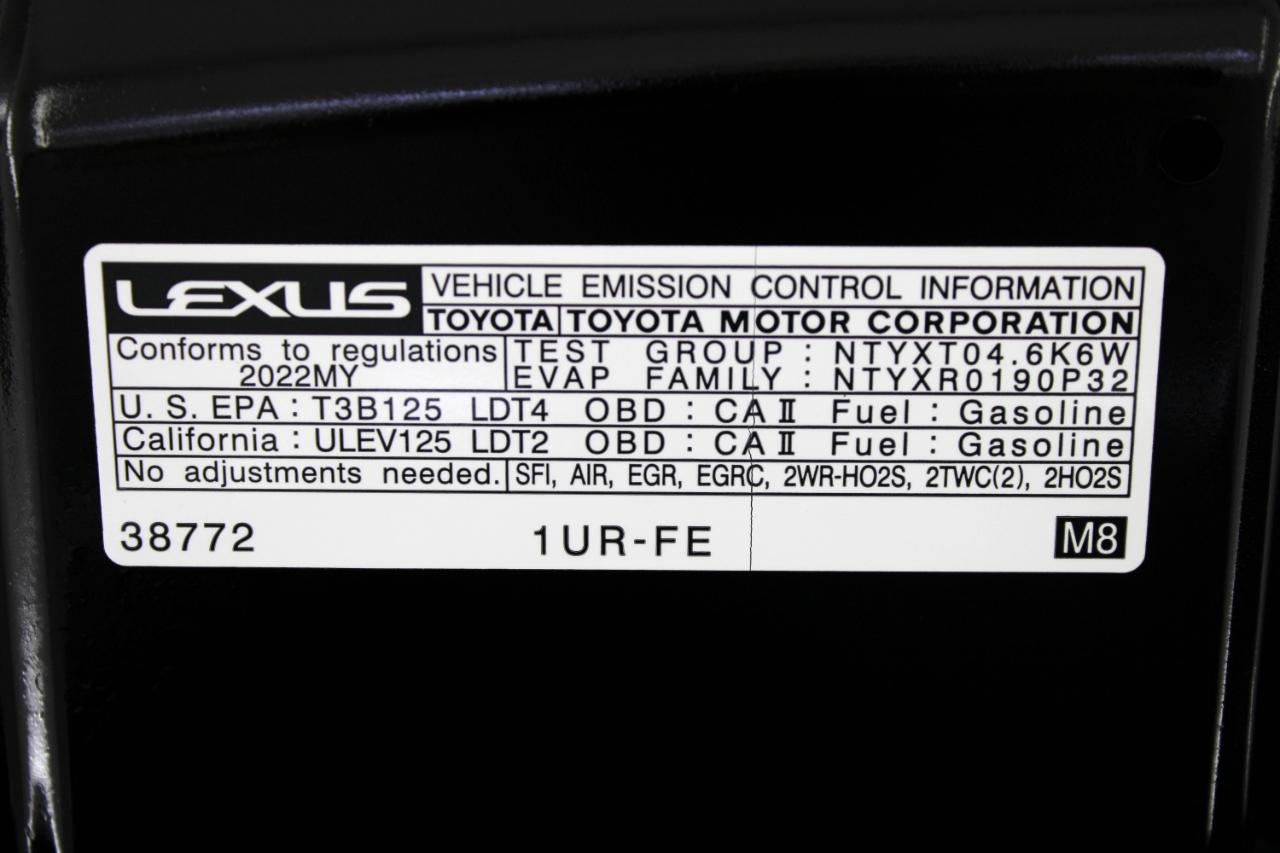 Lexus GX 460 Premium 4D SUV 4WD 2022