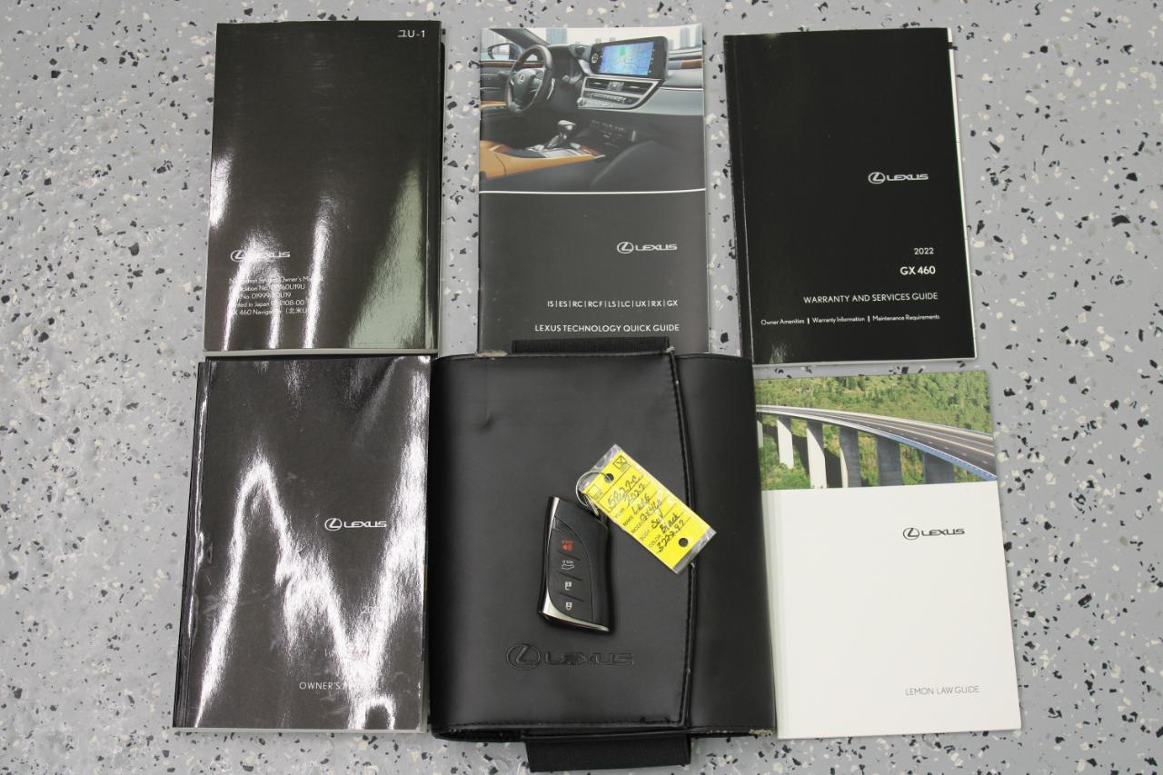 Lexus GX 460 Premium 4D SUV 4WD 2022