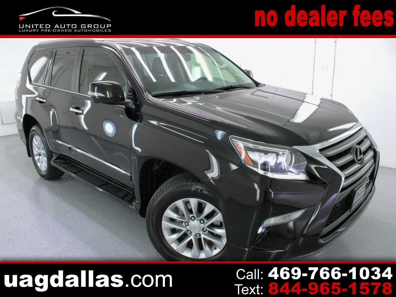 2015 Lexus GX 460 Premium 4D SUV 4WD