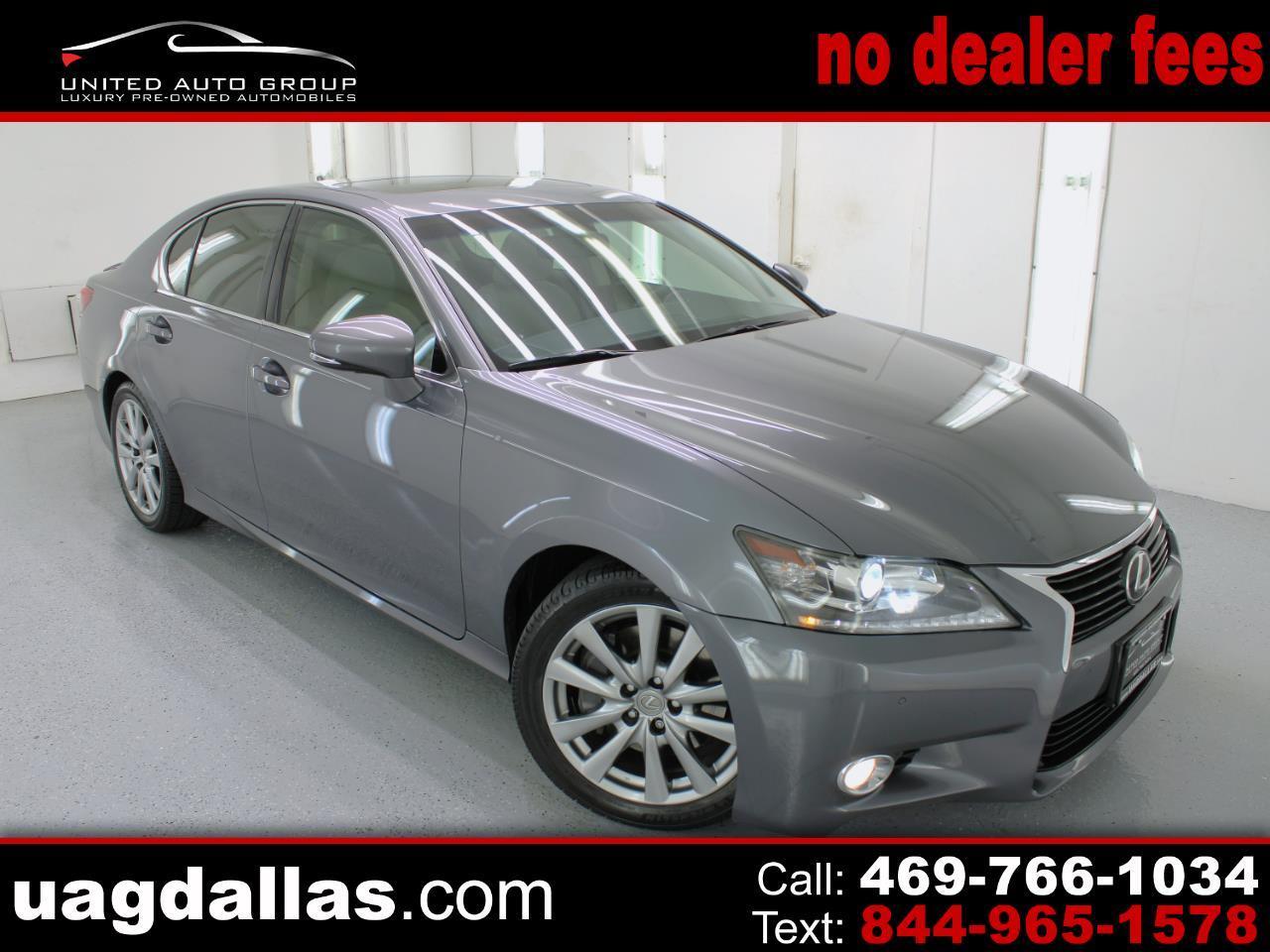 2014 Lexus GS 350 4dr Sdn RWD