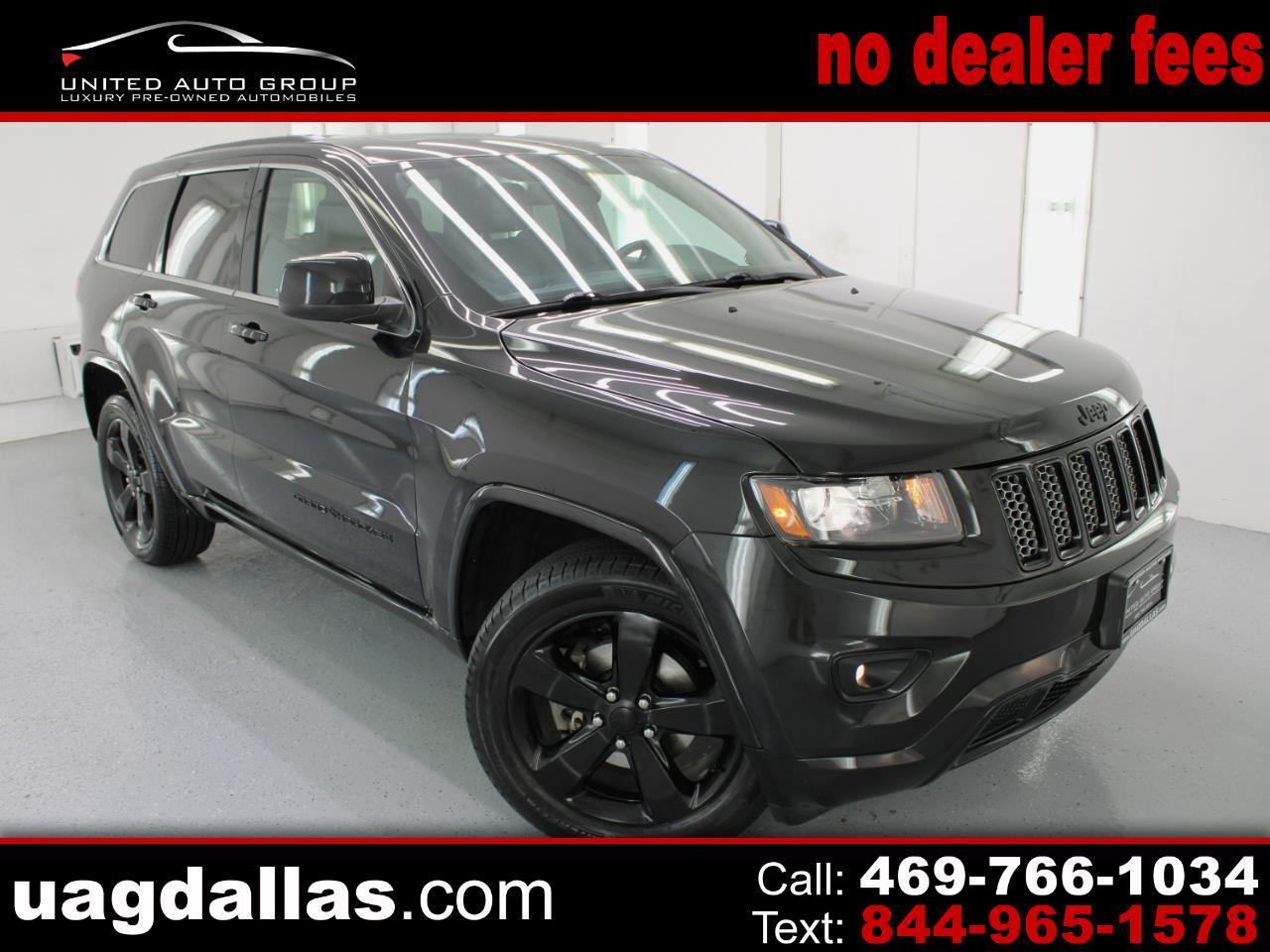 2015 Jeep Grand Cherokee 4WD 4dr Altitude