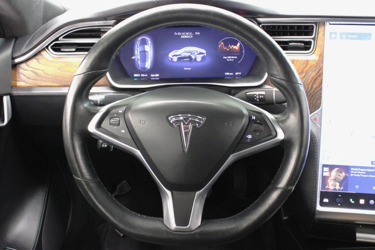 Tesla Model S P100D AWD 2017