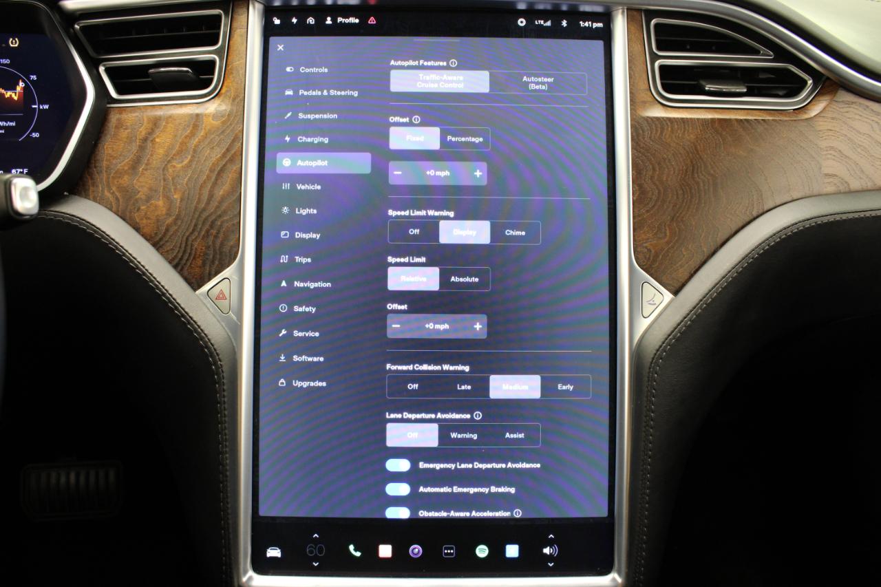 Tesla Model S P100D AWD 2017