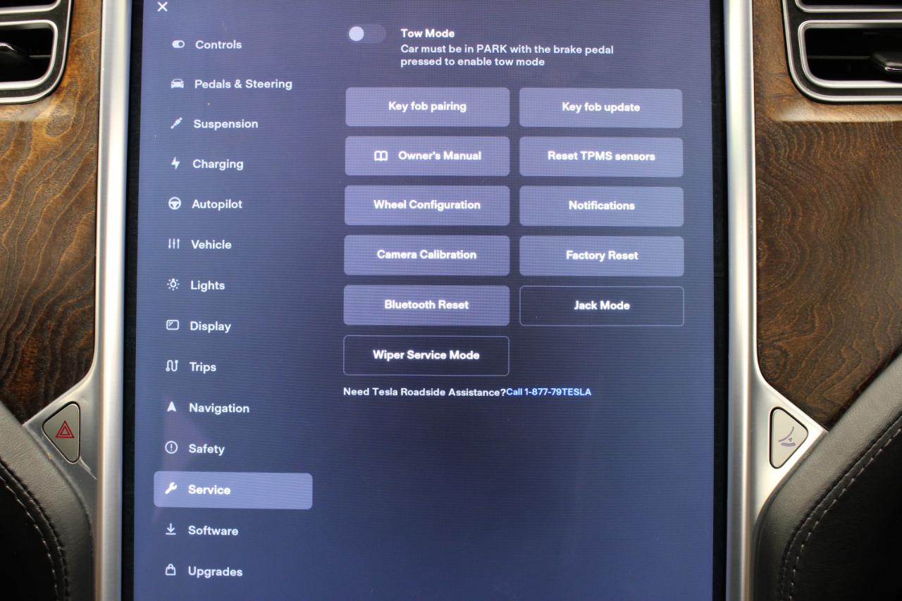 Tesla Model S P100D AWD 2017