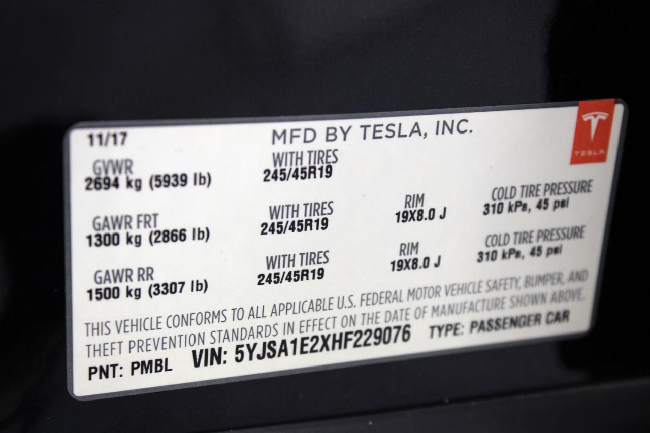 Tesla Model S P100D AWD 2017